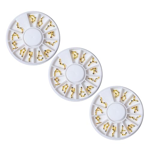 PLAFOPE Boxen Charms mit Glitzernde Acrylnagel Dekorationen für Nail Art für Persönliches Styling und Nagelstudios PLAFOPE Boxen Charms mit Glitzernde Acrylnagel Dekorationen für Nail Art für Persönliches Styling und Nagelstudios von PLAFOPE