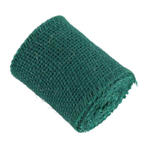 PLAFOPE Breites Jute-dekoband Lang Dunkelgrünes Natur-leinenband für Weihnachtsbaum Geschenkverpackung Kränze Hochzeits Basteldekoration Umweltfreundlich und Vielseitig Einsetzbar PLAFOPE Breites Jute-dekoband Lang Dunkelgrünes Natur-leinenband für Weihnachtsbaum Geschenkverpackung Kränze Hochzeits Basteldekoration Umweltfreundlich und Vielseitig Einsetzbar von PLAFOPE