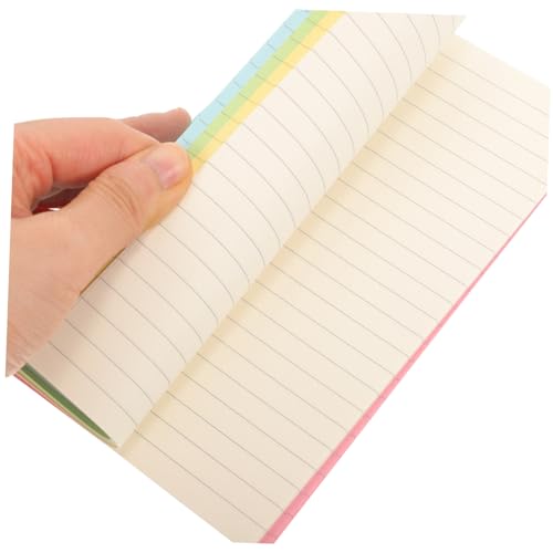 PLAFOPE Bunt Gelochtes Nachfüllpapier Liniert Lose Einlagen für Ringbuch Notizbuch Planer Alltag Notizen Tagebuch Finanzaufzeichnungen PLAFOPE Bunt Gelochtes Nachfüllpapier Liniert Lose Einlagen für Ringbuch Notizbuch Planer Alltag Notizen Tagebuch Finanzaufzeichnungen von PLAFOPE