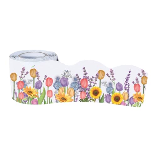 PLAFOPE Bunte Bordüren Aufkleber für Klassenraum Party DIY Bastelarbeiten und Wanddekoration PLAFOPE Bunte Bordüren Aufkleber für Klassenraum Party DIY Bastelarbeiten und Wanddekoration von PLAFOPE