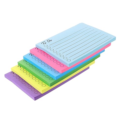 PLAFOPE Bunte Haftnotizen Kompakte Memo Pads Praktische Notizzettel für Büro Schule Zuhause Vielseitige Muster Notizblöcke für Erinnerungen und Organisation PLAFOPE Bunte Haftnotizen Kompakte Memo Pads Praktische Notizzettel für Büro Schule Zuhause Vielseitige Muster Notizblöcke für Erinnerungen und Organisation von PLAFOPE