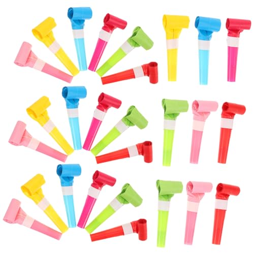 PLAFOPE Bunte Plastikpfeifen Party Für Ideal Als Mitgebsel Für Kindergeburtstage Und Feiern Geräuschmacher Für Fröhliche Stimmung PLAFOPE Bunte Plastikpfeifen Party Für Ideal Als Mitgebsel Für Kindergeburtstage Und Feiern Geräuschmacher Für Fröhliche Stimmung von PLAFOPE