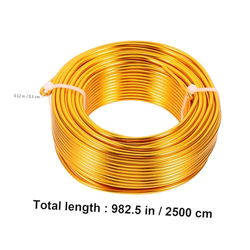 PLAFOPE Bunter Aluminiumdraht Flexibel Stark Schmuckdraht für DIY Basteln Skulpturen Blumenarrangements Rahmen Zubehör PLAFOPE Bunter Aluminiumdraht Flexibel Stark Schmuckdraht für DIY Basteln Skulpturen Blumenarrangements Rahmen Zubehör von PLAFOPE