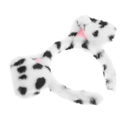 PLAFOPE Cartoon Hund Ohren Haarreif Leichtes Stirnband mit Einzigartigen Hund Ohren für Kostümpartys und Erwachsene Vielseitiges Hundeaccessoire für Geburtstagsfeiern und Cosplay PLAFOPE Cartoon Hund Ohren Haarreif Leichtes Stirnband mit Einzigartigen Hund Ohren für Kostümpartys und Erwachsene Vielseitiges Hundeaccessoire für Geburtstagsfeiern und Cosplay von PLAFOPE