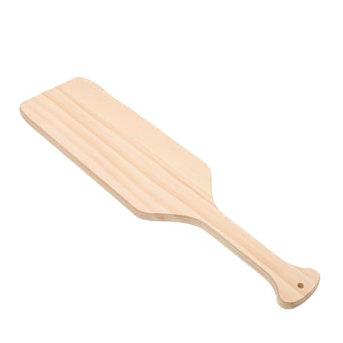 PLAFOPE DIY Blankes Holzpaddel zum Bemalen Beidseitig Glatt Geschliffenes Paddel Ornament aus Sperrholz Rustikale Deko Holzplatte für Kreative Wohnraumgestaltung PLAFOPE DIY Blankes Holzpaddel zum Bemalen Beidseitig Glatt Geschliffenes Paddel Ornament aus Sperrholz Rustikale Deko Holzplatte für Kreative Wohnraumgestaltung von PLAFOPE