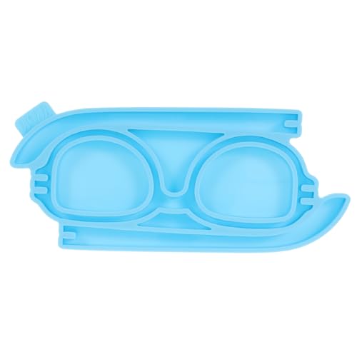 PLAFOPE DIY Brillenform Silikonform für Bastelarbeiten Gießform für Schmuck und Dekoration Flexible und Langlebige Silikonform für PLAFOPE DIY Brillenform Silikonform für Bastelarbeiten Gießform für Schmuck und Dekoration Flexible und Langlebige Silikonform für von PLAFOPE