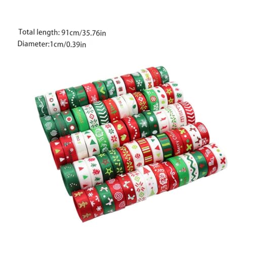 PLAFOPE DIY Geschenkband Bunte Bastelband Schleifenband für Geschenkverpackung Weihnachtsdeko Party Haarschmuck Stoffband Yards Zufällige Farbmischung Zufällige Farbe PLAFOPE DIY Geschenkband Bunte Bastelband Schleifenband für Geschenkverpackung Weihnachtsdeko Party Haarschmuck Stoffband Yards Zufällige Farbmischung Zufällige Farbe von PLAFOPE
