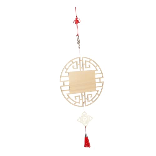 PLAFOPE DIY Holzanhänger Wanddekoration Chinesischer Stil Leicht Montierbar Für Kindergarten Klassenzimmer Flur Kreative Bastelidee Künstlerischer Fähigkeiten PLAFOPE DIY Holzanhänger Wanddekoration Chinesischer Stil Leicht Montierbar Für Kindergarten Klassenzimmer Flur Kreative Bastelidee Künstlerischer Fähigkeiten von PLAFOPE