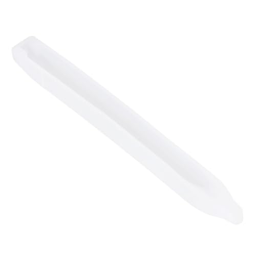 PLAFOPE DIY Silikon Kugelschreiberform für Epoxidharz und Resin Kreative Wiederverwendbare Ballpoint Pen Mold Flexible Herstellung von Handgefertigten Stiften für Zuhause und Geschäft Weiß von PLAFOPE