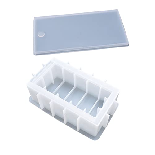 PLAFOPE DIY Silikonform Aufbewahrungsbox Gießform für Epoxidharz Flexible und Glatte Oberfläche zum Basteln Individueller Organizer für Domino Taschentücher Perlen Personalisierbar mit PLAFOPE DIY Silikonform Aufbewahrungsbox Gießform für Epoxidharz Flexible und Glatte Oberfläche zum Basteln Individueller Organizer für Domino Taschentücher Perlen Personalisierbar mit von PLAFOPE