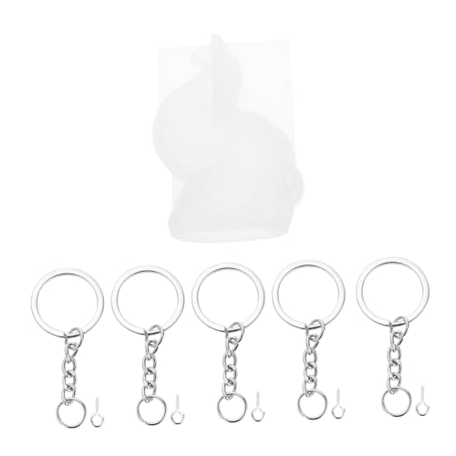 PLAFOPE DIY Silikonform Oktopus Schlüsselanhänger Bastelset Epoxidharz Form für Schmuckherstellung Kreatives Leichtes und Langlebiges Bastelzubehör PLAFOPE DIY Silikonform Oktopus Schlüsselanhänger Bastelset Epoxidharz Form für Schmuckherstellung Kreatives Leichtes und Langlebiges Bastelzubehör von PLAFOPE