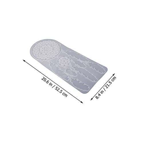 PLAFOPE DIY Silikonform für Epoxidharz Dream Catcher Anhänger Gießform Kreative Resin Bastelhilfe für Wanddekoration und Geschenk Einfach zu Bedienen von PLAFOPE