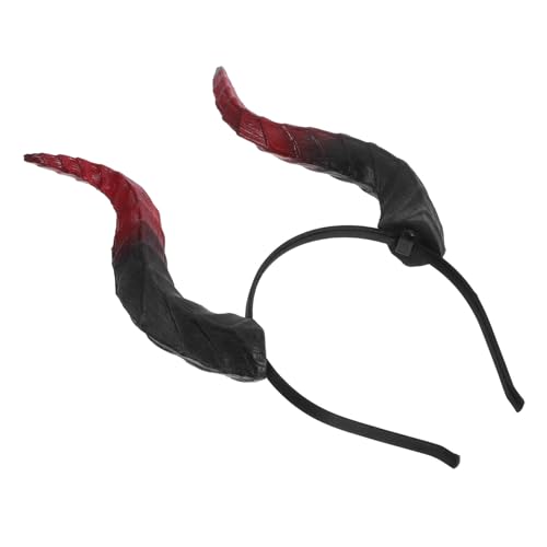 PLAFOPE Detachable Bull Horns Halloween Headband Leichtes Pu-material Flexibel Passend Für Karneval Cosplay Party Haar-accessoire Unisex PLAFOPE Detachable Bull Horns Halloween Headband Leichtes Pu-material Flexibel Passend Für Karneval Cosplay Party Haar-accessoire Unisex von PLAFOPE