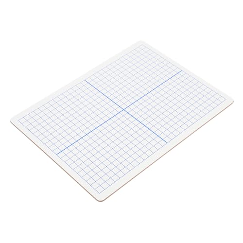 PLAFOPE Doppelseitiges Whiteboard schreibtisch löschbare Notiztafeln Notizblock zu machen wiederverwendbarer Notizblock doppelseitiges trockenes Löschbrett Diagramm-Whiteboard PLAFOPE Doppelseitiges Whiteboard schreibtisch löschbare Notiztafeln Notizblock zu machen wiederverwendbarer Notizblock doppelseitiges trockenes Löschbrett Diagramm-Whiteboard von PLAFOPE