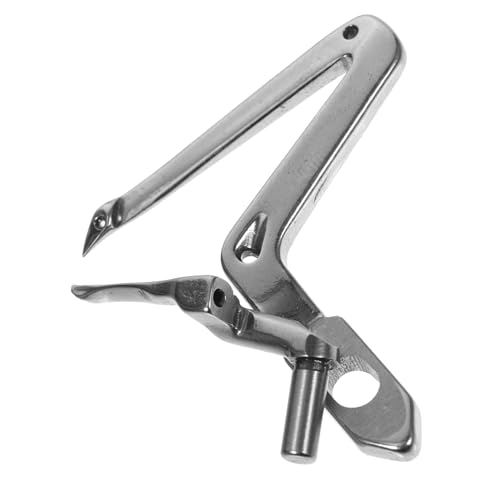 PLAFOPE Ersatz Overlock Looper für Haushaltsnähmaschinen Rostbeständiger Nähgreifer Kompatibel mit Einfach zu Bedienen und Leicht zu Transportieren Zubehör für Kreative PLAFOPE Ersatz Overlock Looper für Haushaltsnähmaschinen Rostbeständiger Nähgreifer Kompatibel mit Einfach zu Bedienen und Leicht zu Transportieren Zubehör für Kreative von PLAFOPE