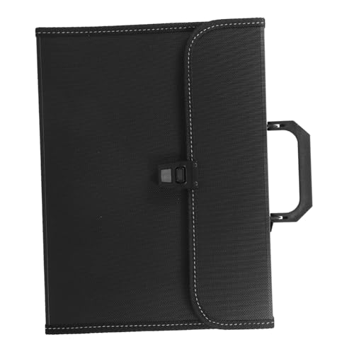 PLAFOPE Erweiterbarer Aktenordner Organizer mit Fächern Dokumentenbox für Büro und Zuhause Effizienter Dokumentenhalter zur Organisation von Quittungen und Unterlagen PLAFOPE Erweiterbarer Aktenordner Organizer mit Fächern Dokumentenbox für Büro und Zuhause Effizienter Dokumentenhalter zur Organisation von Quittungen und Unterlagen von PLAFOPE