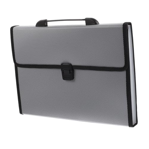PLAFOPE Erweiterbarer Fächermappe Dokumentenmappe Tragbar Mehrschichtig Handlicher Ordner Für Büro Outdoor Aufbewahrung Wichtige Dateien Organizer Tasche PLAFOPE Erweiterbarer Fächermappe Dokumentenmappe Tragbar Mehrschichtig Handlicher Ordner Für Büro Outdoor Aufbewahrung Wichtige Dateien Organizer Tasche von PLAFOPE