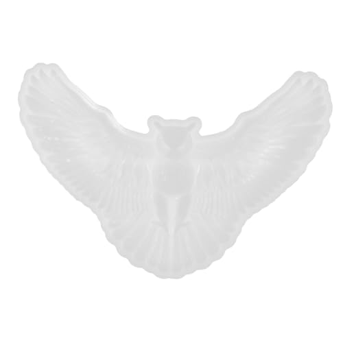 PLAFOPE Eulenförmige Silikonform für Epoxidharz DIY Gussform für Wanddekoration Robust Waschbar für Bastelprojekte Geschenkidee für Handarbeitsliebhaber PLAFOPE Eulenförmige Silikonform für Epoxidharz DIY Gussform für Wanddekoration Robust Waschbar für Bastelprojekte Geschenkidee für Handarbeitsliebhaber von PLAFOPE