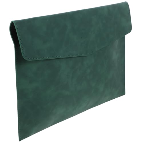 PLAFOPE Faux Leather Dokumententasche Mappe Kunstleder Organizer Wiederverwendbar Für Wichtige Dokumente Büro Reise Geeignet Für Lehrer Bank Mitarbeiter Studenten PLAFOPE Faux Leather Dokumententasche Mappe Kunstleder Organizer Wiederverwendbar Für Wichtige Dokumente Büro Reise Geeignet Für Lehrer Bank Mitarbeiter Studenten von PLAFOPE