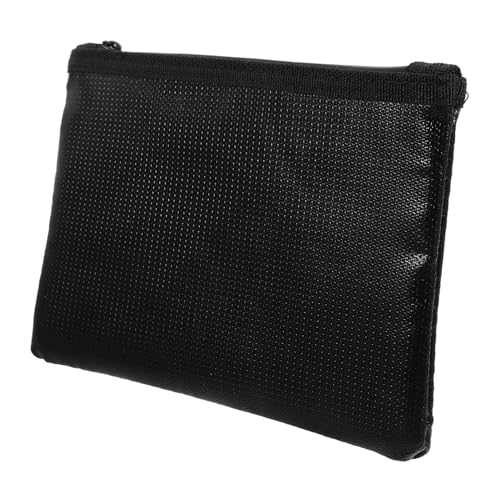 PLAFOPE Fiberglas Tragbar Sicherer Dokumentenhalter zur Aufbewahrung von Wichtigen Unterlagen für Steuerdokumente Verträge von PLAFOPE