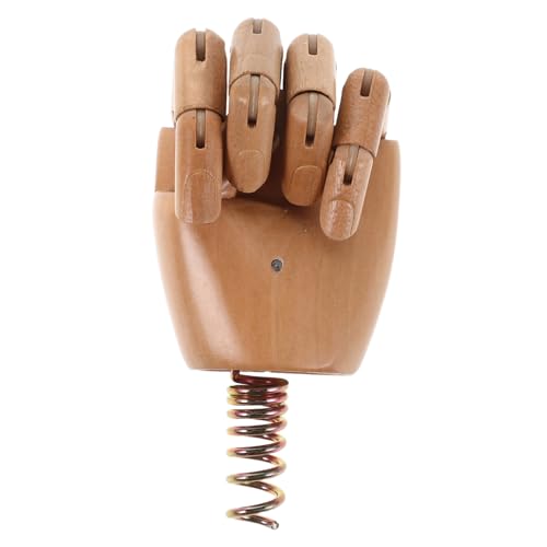 PLAFOPE Flexible Künstlerpuppe Holz, Bewegliche Handfigur, Hand, Gelenkmodell Zum Skizzieren, Zeichnen, Malen, Dekoration Für Zuhause Und Büro PLAFOPE Flexible Künstlerpuppe Holz, Bewegliche Handfigur, Hand, Gelenkmodell Zum Skizzieren, Zeichnen, Malen, Dekoration Für Zuhause Und Büro von PLAFOPE