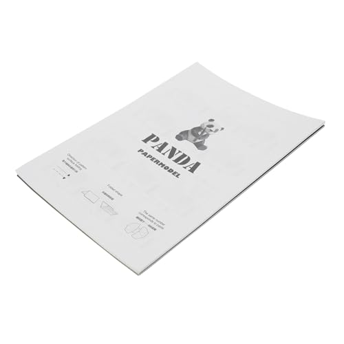 PLAFOPE Geometrisches Origami Panda Papiermodell DIY Handgeformtes Ornament mit Schillerndem Papier Einfache Montage Dekorativ für Zuhause Party Festival Langlebig PLAFOPE Geometrisches Origami Panda Papiermodell DIY Handgeformtes Ornament mit Schillerndem Papier Einfache Montage Dekorativ für Zuhause Party Festival Langlebig von PLAFOPE