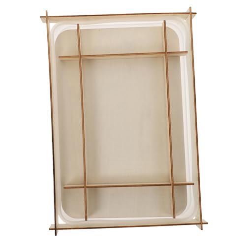 PLAFOPE Große Silikonform Eckiges Tablett DIY Gießform Wiederverwendbar Leicht zu Reinigen für Epoxidharz Crystal Resin Künstlerisches Basteln Zuhause und Schule PLAFOPE Große Silikonform Eckiges Tablett DIY Gießform Wiederverwendbar Leicht zu Reinigen für Epoxidharz Crystal Resin Künstlerisches Basteln Zuhause und Schule von PLAFOPE