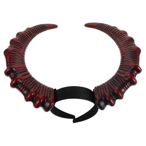 PLAFOPE Halloween Hörner Stirnband Teufelshörner Cosplay Haarreif für Erwachsene Leichtes Bequemes Party Kostümzubehör für Halloween Karneval Fotos und Verkleidung PLAFOPE Halloween Hörner Stirnband Teufelshörner Cosplay Haarreif für Erwachsene Leichtes Bequemes Party Kostümzubehör für Halloween Karneval Fotos und Verkleidung von PLAFOPE