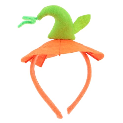 PLAFOPE Halloween Kürbis Stirnband aus Vliesstoff Bequemes Dehnbares Haarband für Damen als Party und Cosplay Accessoire Strapazierfähig und Rutschfest Geeignet für Halloween Feiern und PLAFOPE Halloween Kürbis Stirnband aus Vliesstoff Bequemes Dehnbares Haarband für Damen als Party und Cosplay Accessoire Strapazierfähig und Rutschfest Geeignet für Halloween Feiern und von PLAFOPE