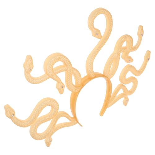 PLAFOPE Halloween-schlangen-stirnband, Cosplay-haarband, Gruselige Schlangenkrone, Kopfschmuck, Haarband Für Damen Und Mädchen, Gruseliger Tag Der Toten, Kostümparty, Schlangenkronen, PLAFOPE Halloween-schlangen-stirnband, Cosplay-haarband, Gruselige Schlangenkrone, Kopfschmuck, Haarband Für Damen Und Mädchen, Gruseliger Tag Der Toten, Kostümparty, Schlangenkronen, von PLAFOPE