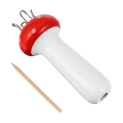 PLAFOPE Handlicher Strickpilz Knitting Doll aus Leichter DIY Wollknitter für Erwachsene und Geeignet für Dicke Wolle Baumwolle und Synthetische Garne Kompakt und Einfach zu Transportieren PLAFOPE Handlicher Strickpilz Knitting Doll aus Leichter DIY Wollknitter für Erwachsene und Geeignet für Dicke Wolle Baumwolle und Synthetische Garne Kompakt und Einfach zu Transportieren von PLAFOPE