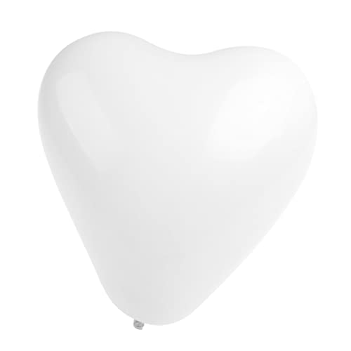 PLAFOPE Herz Latexballons Kreative Party Dekoration Für Geburtstag Hochzeiten Und Feierlichkeiten Hochwertige Matte Latexballons Für Unvergessliche Anlässe PLAFOPE Herz Latexballons Kreative Party Dekoration Für Geburtstag Hochzeiten Und Feierlichkeiten Hochwertige Matte Latexballons Für Unvergessliche Anlässe von PLAFOPE