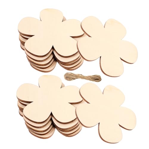 PLAFOPE Holzscheiben Natürliche Holzblumen Ausschnitte Robust Langlebig Unbemalt DIY Basteln Party Dekoration Holz Deko Zubehör für Kreative Holzkunst und Handarbeit PLAFOPE Holzscheiben Natürliche Holzblumen Ausschnitte Robust Langlebig Unbemalt DIY Basteln Party Dekoration Holz Deko Zubehör für Kreative Holzkunst und Handarbeit von PLAFOPE