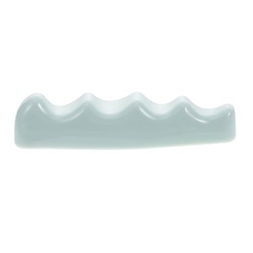 PLAFOPE Imitations-jade Pinselhalter aus Resin Chinesischer Kalligraphie Brush Rack mit Glatter Oberfläche Leichter Stabiler Stifthalter für Arbeitszimmer und Calligraphy Liebhaber von PLAFOPE