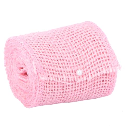 PLAFOPE Jute Burlap Ribbon Handgefertigt Umweltfreundlich Vielseitig Verwendbar für Weihnachtsdekoration Kränze Bastelarbeiten und Geschenkverpackungen PLAFOPE Jute Burlap Ribbon Handgefertigt Umweltfreundlich Vielseitig Verwendbar für Weihnachtsdekoration Kränze Bastelarbeiten und Geschenkverpackungen von PLAFOPE