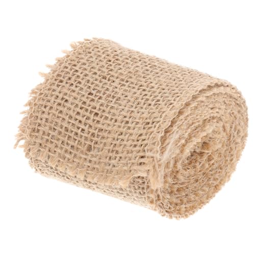 PLAFOPE Jute Sackleinen Band Naturfarbe Umweltfreundliches Geschenkband für Weihnachtsdeko Hochzeitskränze Basteln und Verpackungen Natürliche Textur Vielseitig Verwendbar PLAFOPE Jute Sackleinen Band Naturfarbe Umweltfreundliches Geschenkband für Weihnachtsdeko Hochzeitskränze Basteln und Verpackungen Natürliche Textur Vielseitig Verwendbar von PLAFOPE