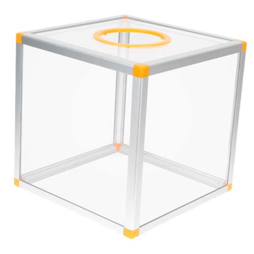 PLAFOPE Klare Vorschlagsbox Transparente Spendenlotteriebox -losbehälter Mit Schlitz Für Geschäftsfeiern Fundraising-abstimmungen PLAFOPE Klare Vorschlagsbox Transparente Spendenlotteriebox -losbehälter Mit Schlitz Für Geschäftsfeiern Fundraising-abstimmungen von PLAFOPE