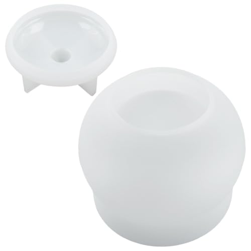 PLAFOPE Kleine Silikonform für DIY Schmuckdose mit Deckel Epoxidharz Gießform für Aufbewahrung Langlebig Wiederverwendbar für Harzfarben und Bastelverzierungen PLAFOPE Kleine Silikonform für DIY Schmuckdose mit Deckel Epoxidharz Gießform für Aufbewahrung Langlebig Wiederverwendbar für Harzfarben und Bastelverzierungen von PLAFOPE