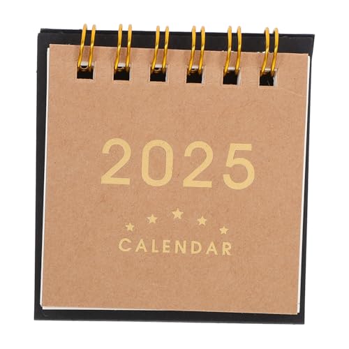 PLAFOPE Kleiner Stehender Tischkalender Büro Kalender Elegant Dekorativ Notizblock Stilvoll Robust Für Alltagsschreibtisch PLAFOPE Kleiner Stehender Tischkalender Büro Kalender Elegant Dekorativ Notizblock Stilvoll Robust Für Alltagsschreibtisch von PLAFOPE
