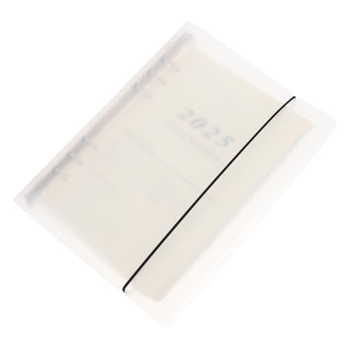 PLAFOPE Kleiner Wochenplaner mit Abnehmbaren Blättern Pp matte Hülle Langlebig Vielseitiger Tagesplaner für Terminorganisation Geschenk Notizbuch von PLAFOPE