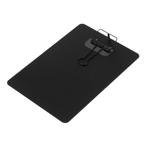 PLAFOPE Klemmbrett aus Edelstahl mit Metallclip Robustes Schreibbrett für Büro Schule Restaurant und Zuhause Ergonomisch Geformte Schreibunterlage für Einfaches und Schnelles Notieren PLAFOPE Klemmbrett aus Edelstahl mit Metallclip Robustes Schreibbrett für Büro Schule Restaurant und Zuhause Ergonomisch Geformte Schreibunterlage für Einfaches und Schnelles Notieren von PLAFOPE