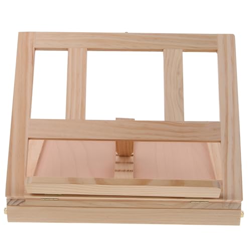 PLAFOPE Künstler Skizzen Staffelei Holz Staffelei mit Leicht und Kompakt für Zeichnungen und Ölmalerei für Projekte und Skizzen Unterwegs PLAFOPE Künstler Skizzen Staffelei Holz Staffelei mit Leicht und Kompakt für Zeichnungen und Ölmalerei für Projekte und Skizzen Unterwegs von PLAFOPE