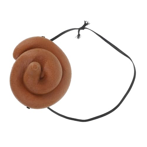 PLAFOPE Lustige Poop Augenklappe Cosplay Kostüm Requisit Bequeme Ein-äugen Augenbinde Auffälliges Partyaccessoire für Karneval und Verkleidung PLAFOPE Lustige Poop Augenklappe Cosplay Kostüm Requisit Bequeme Ein-äugen Augenbinde Auffälliges Partyaccessoire für Karneval und Verkleidung von PLAFOPE