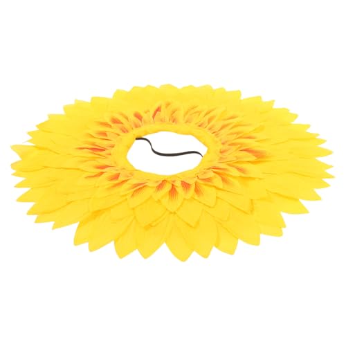 PLAFOPE Lustige Sonnenblumen Kopfbedeckung Erwachsene Elastischer Gesichtsschutz für Kindergarten Sportspiele Dekoratives Party und Performance Accessoire Bequemes Zufällige Farbe PLAFOPE Lustige Sonnenblumen Kopfbedeckung Erwachsene Elastischer Gesichtsschutz für Kindergarten Sportspiele Dekoratives Party und Performance Accessoire Bequemes Zufällige Farbe von PLAFOPE
