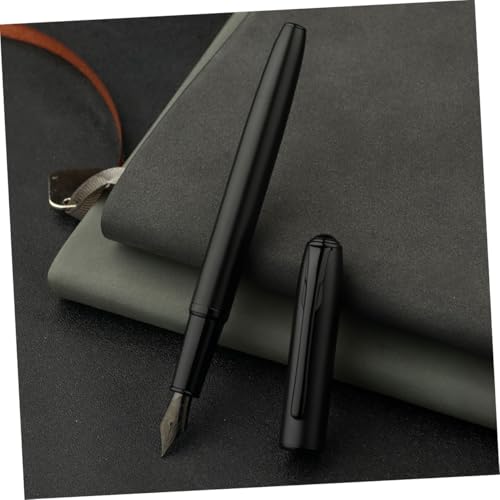 PLAFOPE Luxuriöser Business füllfederhalter Metall Schreibfeder Kalligraphie Übungsstift Pistonfüllung Wiederverwendbarer Tintenabsorber Ergonomisch Leicht für Schule Büro Damen PLAFOPE Luxuriöser Business füllfederhalter Metall Schreibfeder Kalligraphie Übungsstift Pistonfüllung Wiederverwendbarer Tintenabsorber Ergonomisch Leicht für Schule Büro Damen von PLAFOPE