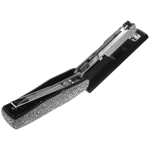 PLAFOPE Metall Heftgerät Klein Robust Langlebig Multifunktional für Büro Schule Zuhause Praktische Schreibtisch Hefter Weiß Diamantförmig Glänzend Kreative Geschenkidee PLAFOPE Metall Heftgerät Klein Robust Langlebig Multifunktional für Büro Schule Zuhause Praktische Schreibtisch Hefter Weiß Diamantförmig Glänzend Kreative Geschenkidee von PLAFOPE