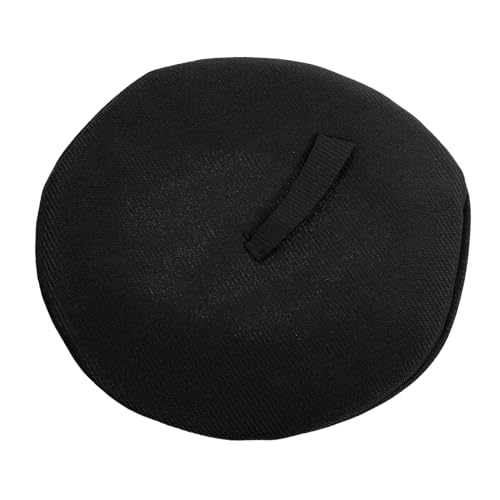 PLAFOPE Mini Baumwoll Beret Mütze Puppenhut Kleine Dekorative Mini Mütze Leicht Für DIY Puppen Schmuck Niedliche Filz Beret Party Zubehör von PLAFOPE