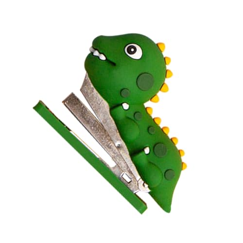 PLAFOPE Mini Hefter Dinosaurier Silikon Tacker Tragbar Bürohefter Wiederverwendbar Niedlich Schreibtisch Dekoration für Unterwegs und Zuhause PLAFOPE Mini Hefter Dinosaurier Silikon Tacker Tragbar Bürohefter Wiederverwendbar Niedlich Schreibtisch Dekoration für Unterwegs und Zuhause von PLAFOPE