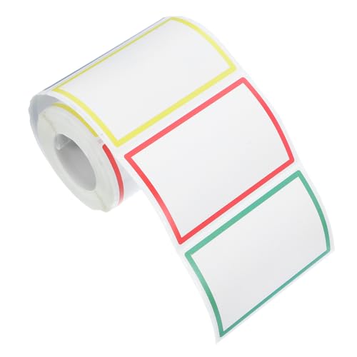 PLAFOPE Name Tags Aufkleber mit Farbiger Umrandung Selbstklebende Kleine Etiketten für Büro Schule Küche Vielseitige Beschriftung und Organisation Leicht Abziehbar und Beschreibbar PLAFOPE Name Tags Aufkleber mit Farbiger Umrandung Selbstklebende Kleine Etiketten für Büro Schule Küche Vielseitige Beschriftung und Organisation Leicht Abziehbar und Beschreibbar von PLAFOPE