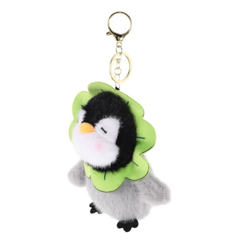 PLAFOPE Niedlicher Plüsch Pinguin Schlüsselanhänger Kleines Weiches Kuscheltier Robustes Anhänger Accessoire für Taschen Auto und Schlüsselbund Vielseitiges für Mädchen von PLAFOPE